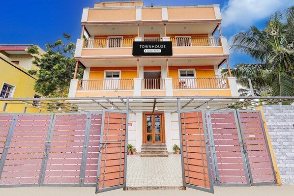 House | Exterior - Townhouse Auroville Beach (Vanur)