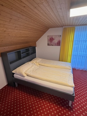 2 chambres, Wi-Fi gratuit, draps fournis