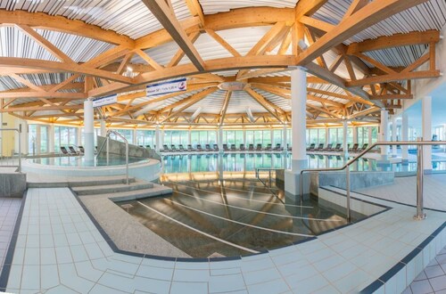 Directly at the Swiss Holiday Park - 3.5-room vacation apartment with 98 m²