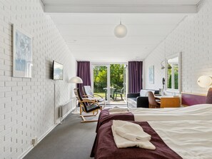 1 bedroom, internet