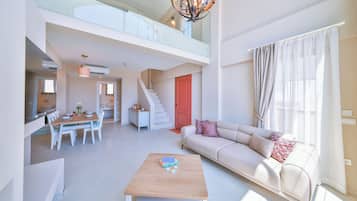 Villa Deluxe | Fer et planche Ă repasser, Wi-Fi gratuit