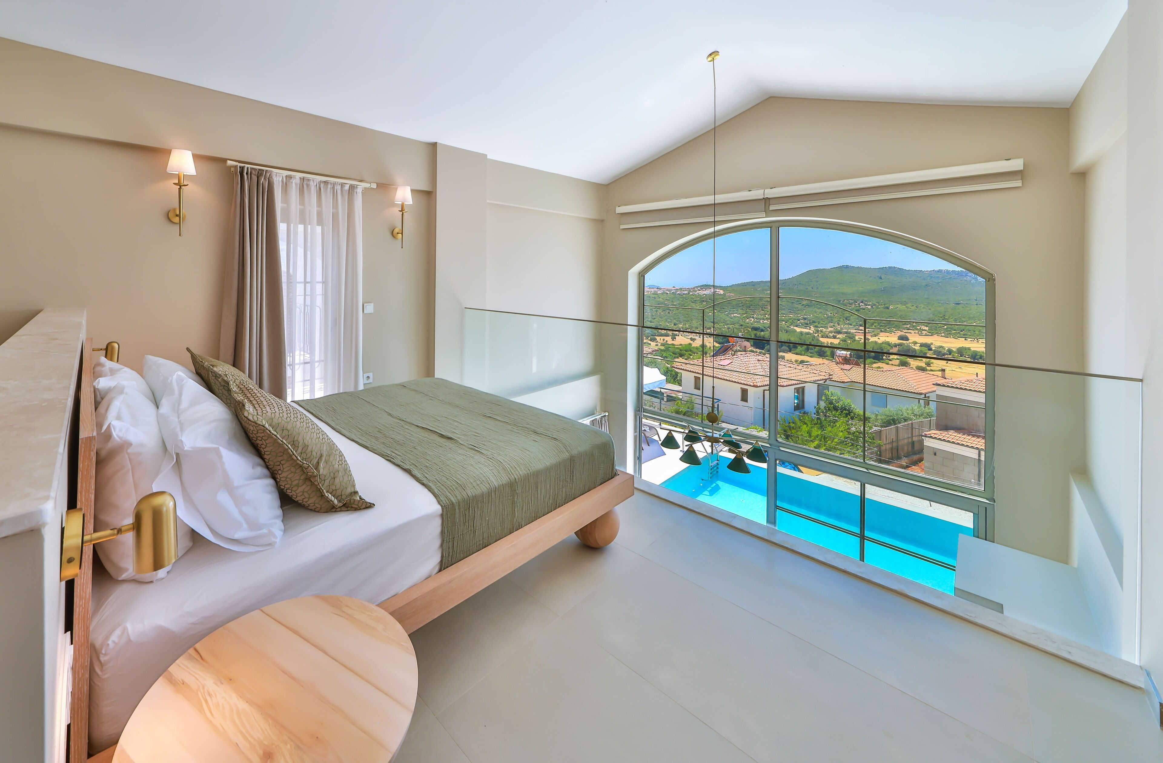 Villa, dalutsikt | Strykejern/-brett og wi-fi (inkludert)