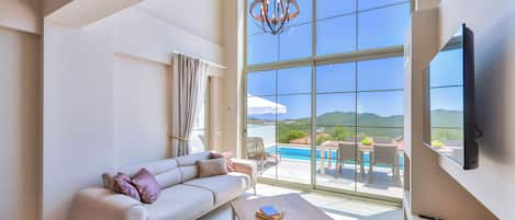 Deluxe-Villa | Wohnbereich