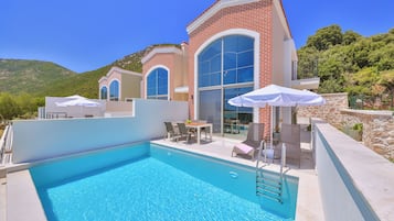 Villa – deluxe | Strykejern/-brett og wi-fi (inkludert)