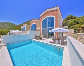 Villa – deluxe | Strykejern/-brett og wi-fi (inkludert)