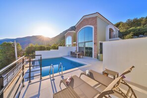 Villa, vue vallée