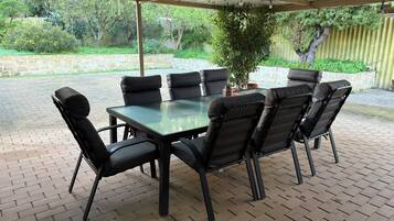 Ristorazione all'aperto