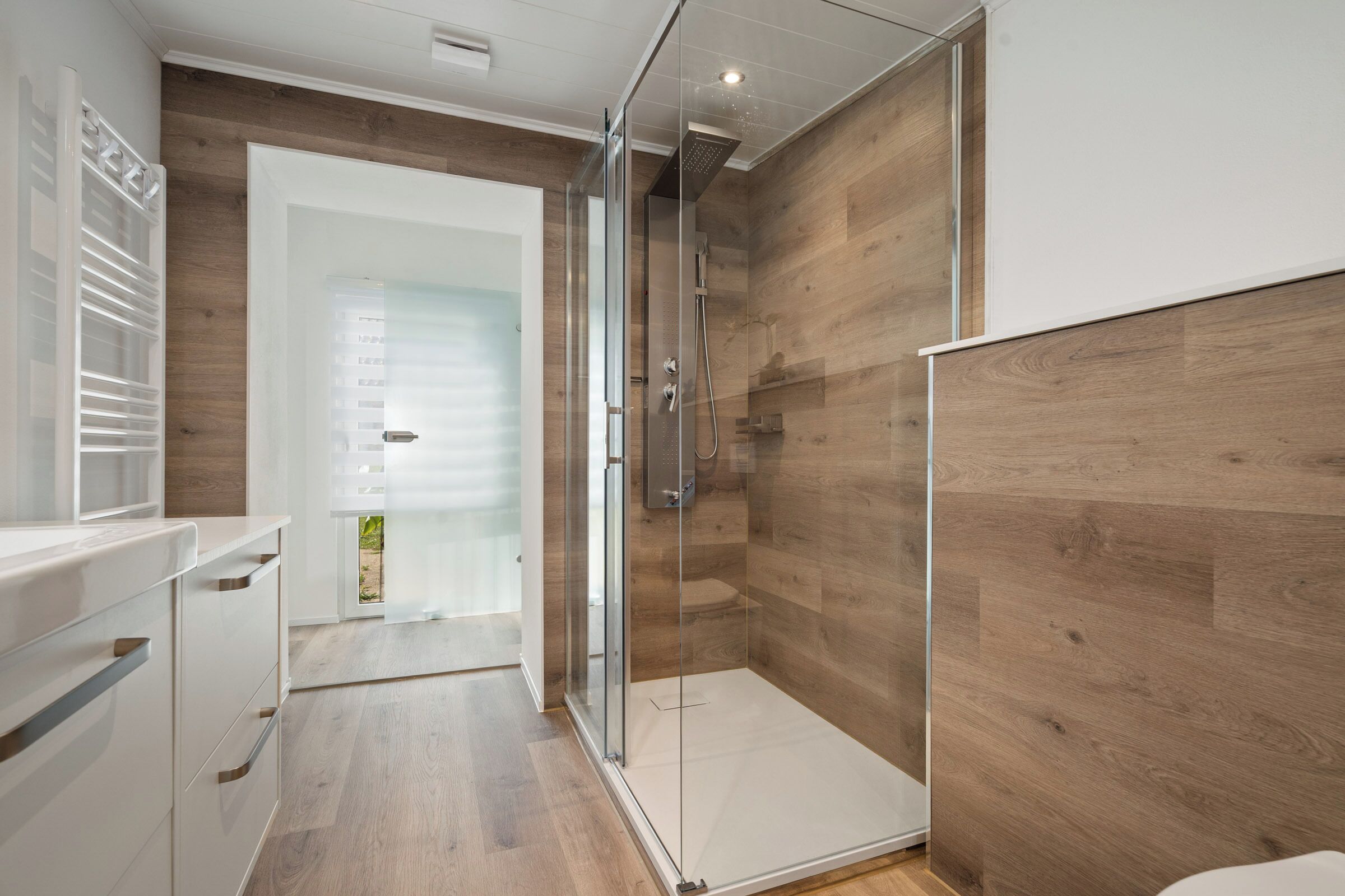 Dusche, Haartrockner