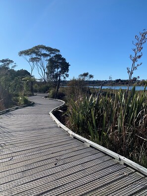 المنطقة المحيطة بالمنشأة