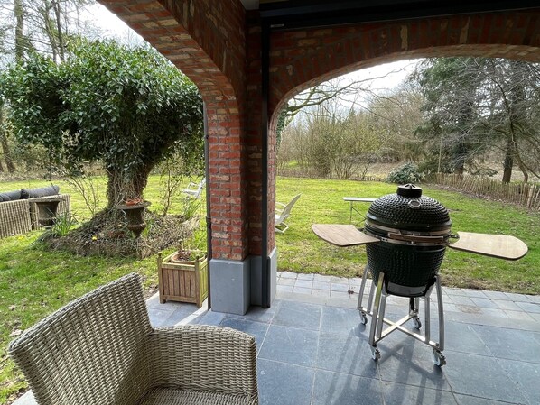 Terrasse/gårdhave