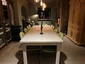 Dining - Oh Deer - cozy vacation apartment in the middle of nature (Aalter)