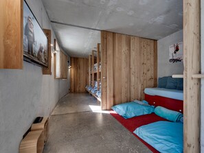 5 habitaciones, wifi gratis y ropa de cama 