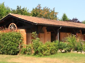 Exterior - Mobile Home 34m² with Terrace for 6 in Dévillac (Dévillac)