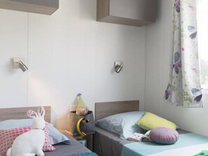2 bedrooms, free WiFi