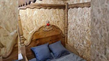 Gratis wifi, beddengoed