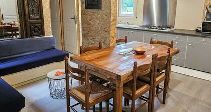 50m² Chalet with Terrace - 8 people, 3 bedrooms