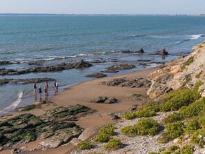 Beach - Mobile home - Terrace for 4 people in Saint-Michel-Chef-Chef (Saint-Michel-Chef-Chef)
