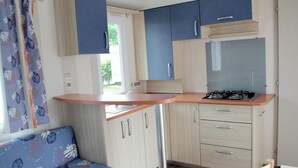 Unclassified image, 2 of 31, button - Mobile home with terrace for 7 people (Bretignolles-sur-Mer)