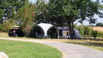 Enceinte de lâhĂ©bergement