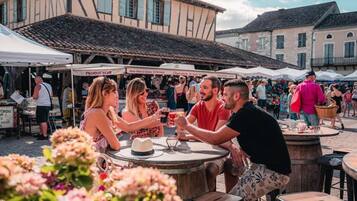 Restauration extérieure