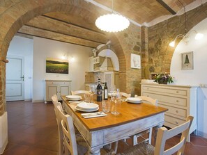 Dining - Apartment Siena by Interhome (Montalcino)