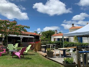 Restaurang utomhus