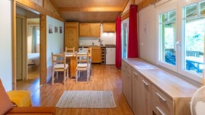 Interior - Chalet for 6 with Terrace (Fenouillet)
