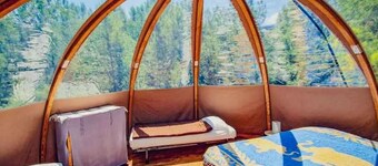 Chalet for 6 with Terrace