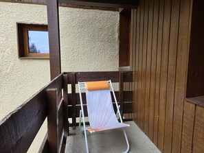 Property grounds - Divisible studio for 4, balcony, pets allowed (Valmorel)