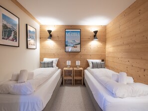 4 chambres, accès au Wi-Fi (inclus), literie fournie