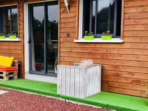 Detalle del exterior