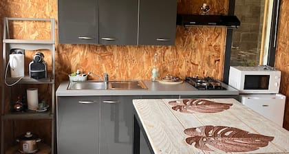 Studio rural pour 2 personnes à Bourg Murat, La Réunion