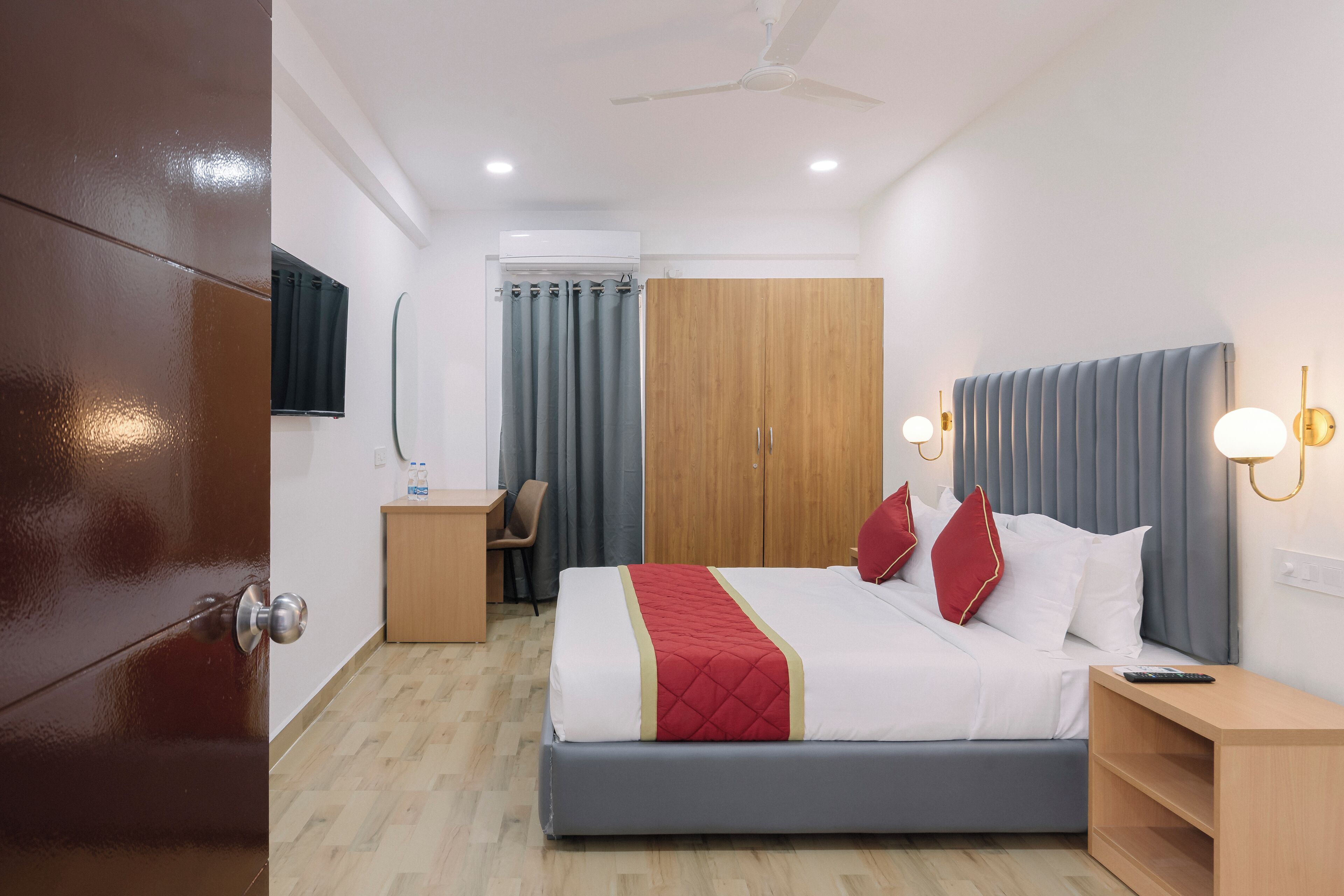 Quarto standard | Wi-Fi de cortesia, roupa de cama