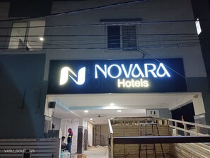 Front of property