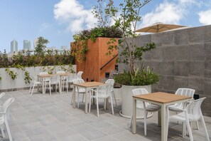 Restauration en plein air