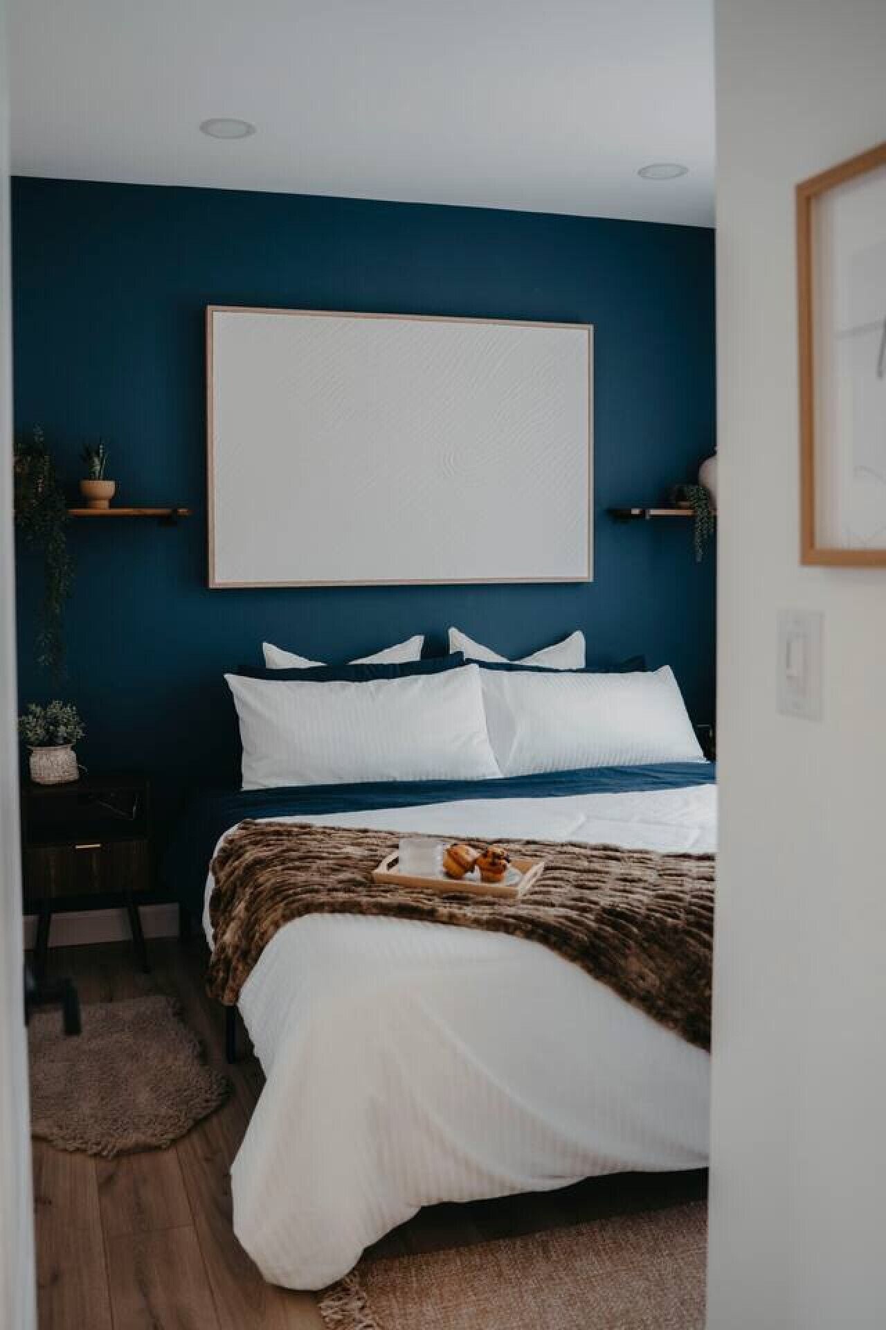 1 soverom, wi-fi og sengetøy