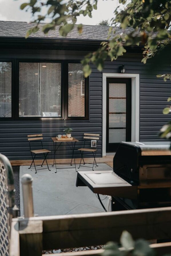 Terrasse/gårdhave