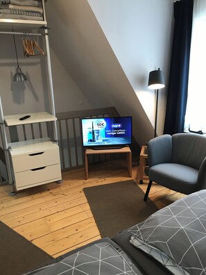 1 Schlafzimmer, WLAN, Bettwäsche