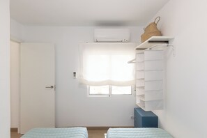 2 Schlafzimmer, kostenloses WLAN, Bettwäsche
