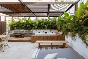 Restaurang utomhus