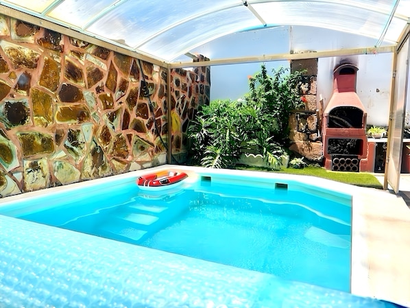 Piscina all'aperto
