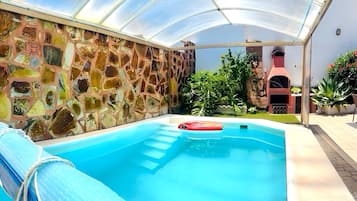 Villa, 3 Bedrooms, Private Pool, Garden View | Pool