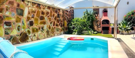 Villa, 3 Bedrooms, Private Pool, Garden View | Pool | Outdoor pool