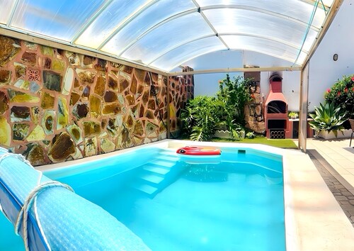 Villa Medinilla With Private Pool in Conil