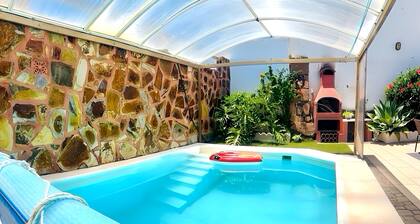 Villa Medinilla With Private Pool in Conil