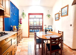 Villa, 3 chambres, piscine privée, vue jardin | Intérieur