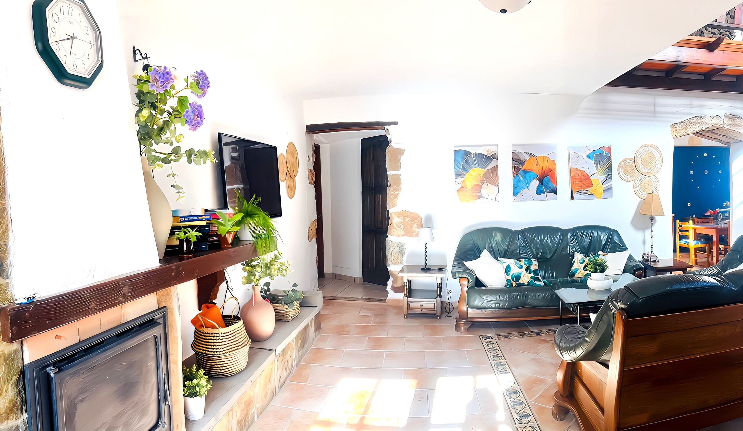 Vil·la, 3 dormitoris, piscina privada, vistes al jardí | Sala d'estar