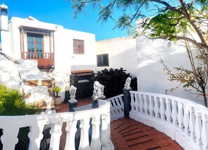 Villa, 3 habitaciones, piscina privada, vistas al jardín | Entrada al alojamiento