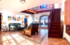 Living room - Villa Medinilla With Private Pool in Conil (Tías)