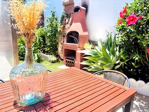 Villa, 3 Bedrooms, Private Pool, Garden View | BBQ/picnic area - Villa Medinilla With Private Pool in Conil (Tías)
